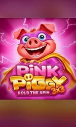 3x3 Pink Piggy: Hold The Spin